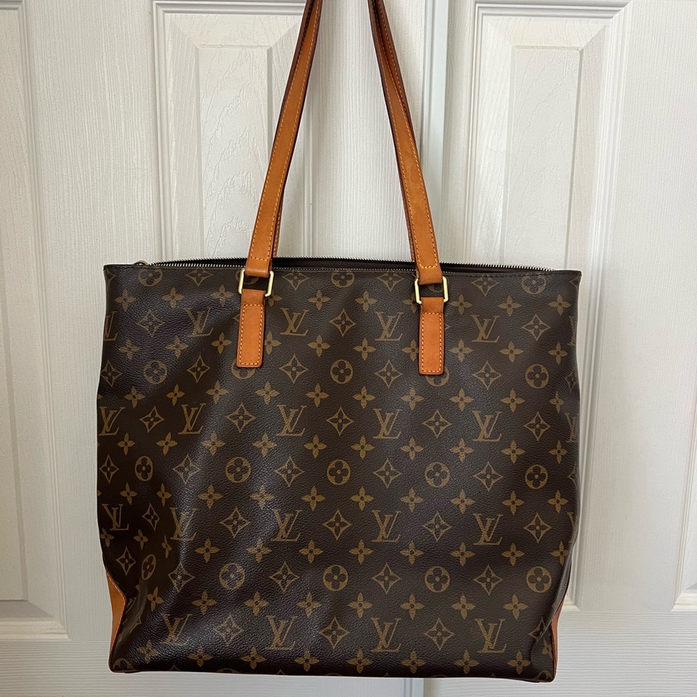 Louis Vuitton Cabas Mezzo Tote - Picture 2 of 8